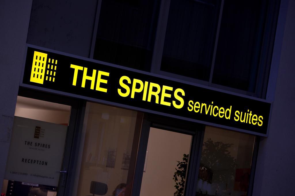 The Spires Serviced Apartments Birmingham Dış mekan fotoğraf